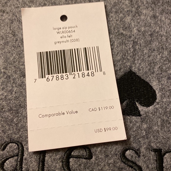 Kate Spade ♠️ Authentic Pouch - Picture 8 of 8